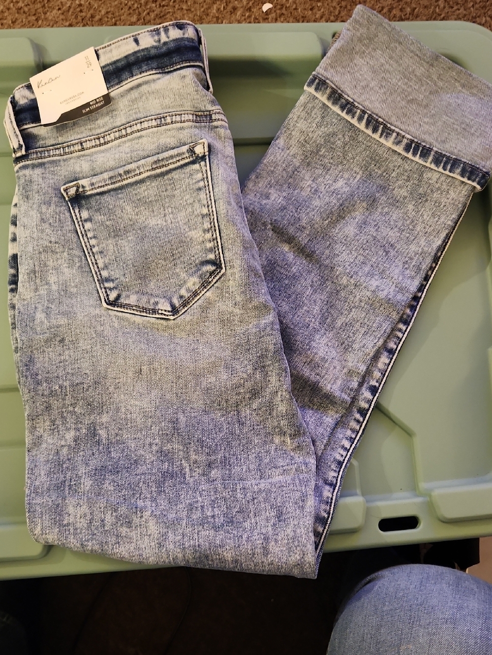 Kancan Light Wash Women's Jeans - Blue